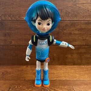 MILES FROM TOMORROWLAND Large Interactive Toy Light Up Figure 12"